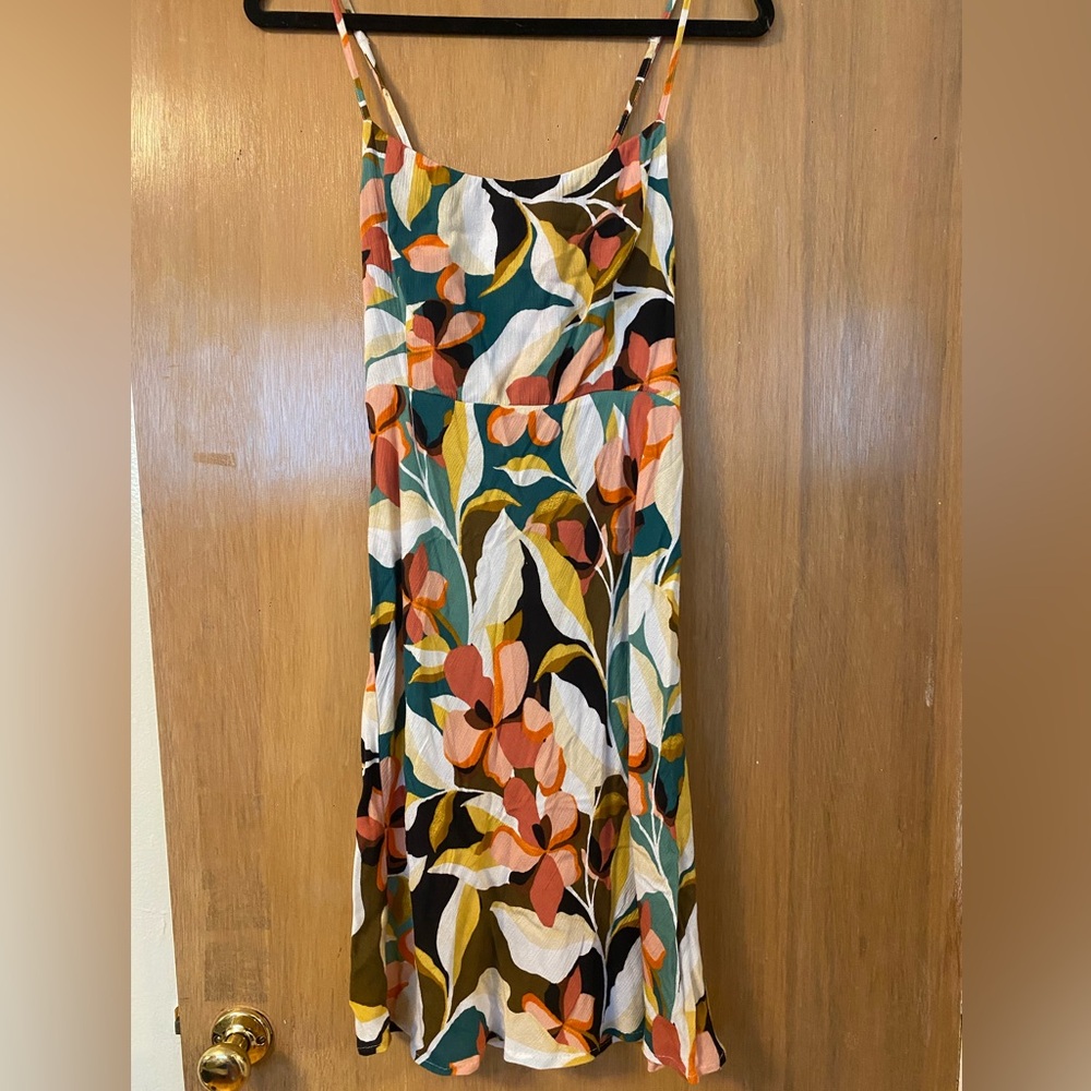O’Neill patterned mini dress